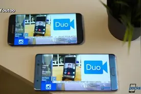 三星 Galaxy Note 7 对比 Galaxy S7视频封面