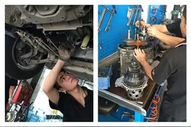 汽车挂档不能行驶，汽车挂档不走车怎么办图片