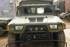媲美悍马的中国退伍军车卖5万，可没人敢接手！图片