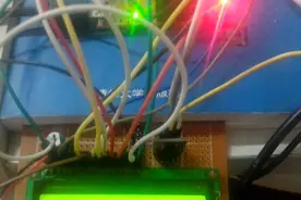 基于msp430单片机1602 DS1802温度显示图片