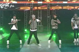 bigbang崔胜铉名副其实的亚洲舞王图片