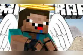 《我的世界》趣味动画：如果你能上天堂图片