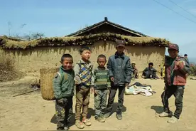 中国最穷的一个村子，他们虽然穷，但是他们活的很开心图片