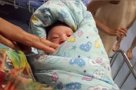 已生儿子，进产房后突然难产了，过程很艰辛，宝妈们都看看吧图片