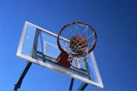 教你打球—三步上篮图片