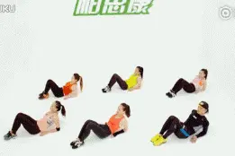 超燃脂的瘦腰、瘦腹减肥操运动 7日还你小蛮腰图片