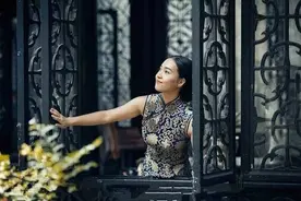 旗袍--真正意义上的量体裁衣图片