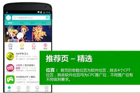 360手机助手移动推广－－app推广展现样式大全图片