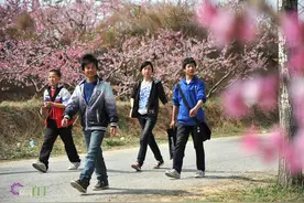 农村孩子的四季上学路，你还记得吗？图片