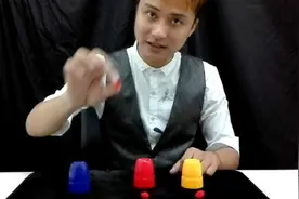 原来经典三仙归洞魔术是这样变的，真的很神奇！图片