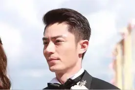 霍建华被赞史上最帅皇帝，网友：能演活“渣男”吗？图片