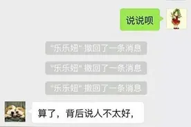 对方撤回了一封邮件并亲了你的小脸图片