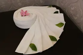 一条毛巾原来还可以这么玩！图片