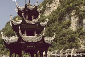 贵州凯里镇远古镇的日与夜图片