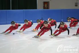 国家短道速滑队夏训积极备战 全队上下士气高昂誓要“决战平图片