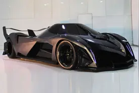 5000马力的超级跑车，速度能达560公里每小时图片