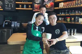 咖啡为缘   承德星巴克上演跨越1600公里的爱情故事图片