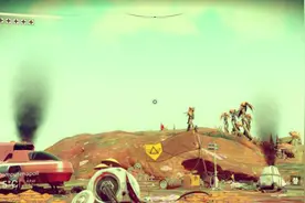 看了《无人深空》加Mod的画面，有人说比辐射4好点，你怎么看视频封面