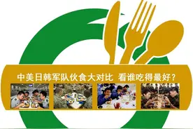盘点中美日韩四大军队的膳食：韩军吃了啥为何整日叫苦图片