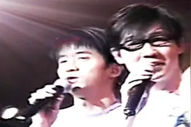 光良、品冠、任贤齐、阿牛、黄品源，五人同台合唱兄弟！难得齐聚图片