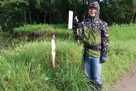 故地重游雷场觅黑记 ，草荡梅开二度钓黑鱼图片