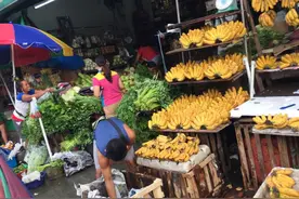 探访菲律宾首都马尼拉的早市图片