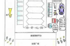 西安北站二楼高架候车厅旅客进站及送站车辆行驶流线将有新变化！图片