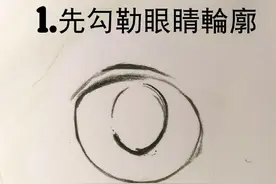 日本一位大神教你画猫的步骤，真的好简单，一看就会了图片