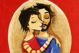 爱情散场，和解很难  难解的爱情不过是一场别扭的过家家图片