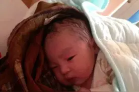 如期卸货健康男宝，感恩！接好孕！图片
