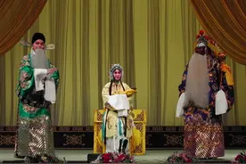 程云舒说戏曲：《二进宫》——锦绣家邦临危难，忠臣良将保朝纲图片