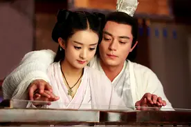 赵丽颖与她合作过的男明星们，哪个CP感最强？图片