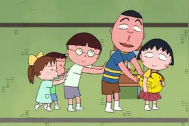 櫻桃小丸子（2）：丸子念故事与小妹妹互动，小妹妹变得受欢迎视频封面