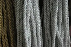 在野外。如果没有绳子，如何在野外自制绳子图片