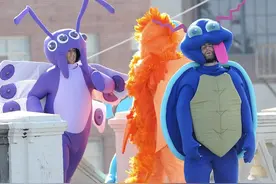 魔力红新歌MV「神奇宝贝」造型曝光，笑翻！图片