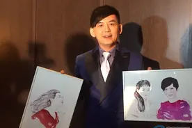 直击／黄子佼「2幅画」庆生张清芳！　解密由来曝诚意图片