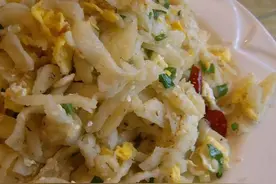 山西特色面食—不烂子图片