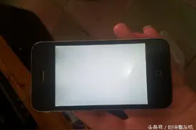 iphone白屏、开不了机怎么办？图片