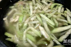 茄子面片汤的做法图片