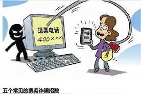 起底“电信诈骗”之“票务”骗局图片