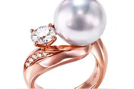 珍珠诠释了高雅女子图片