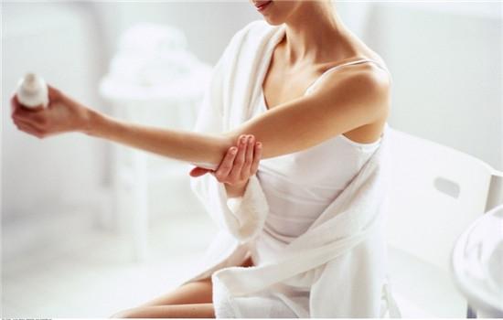 手臂上一直有鸡皮疙瘩