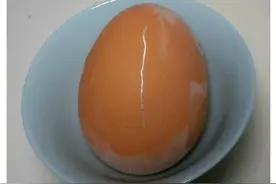 煎冷冻蛋蛋，网上流传的一个鸡蛋煎出七个图片