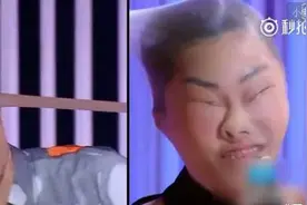 小S和大鹏玩丝袜套头游戏画面超丑 玩太凶鼻子都被扯歪了图片