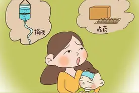 无知宝妈强行给小孩喂药，结果害死孩子图片