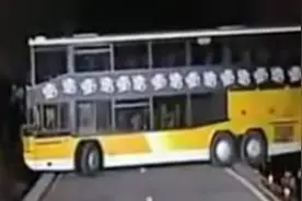 老司机教你大车如何在小道上掉头