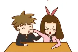 有个说话贱贱的男朋友是一种什么的感受？图片