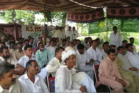 巴铁兄弟的村里人这样生活的，看看是不是和中国一样图片