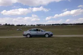 当年红遍大江南北的帕萨特B5 如今怎么样了？图片