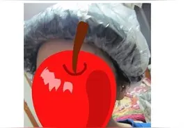 笑出腹肌！韩国一女高中生自己第一次染发，充满魔性的结局图片